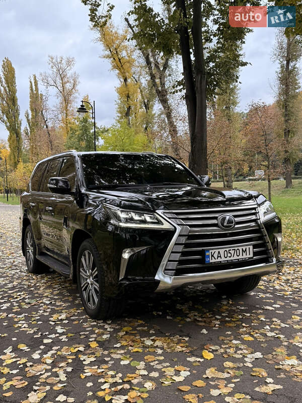 Внедорожник / Кроссовер Lexus LX 2016 в Киеве фото 4 Внедорожник / Кроссовер Lexus LX 2016 в Киеве