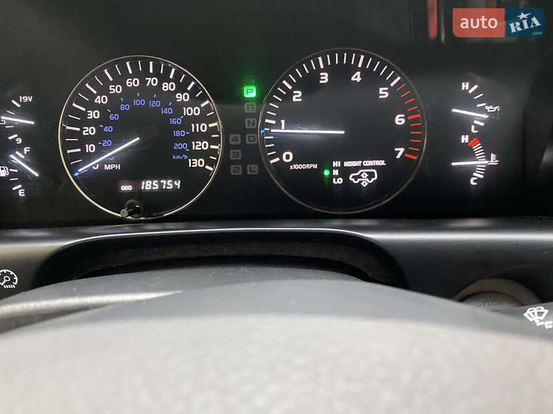 Внедорожник / Кроссовер Lexus LX 2003 в Черкассах