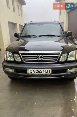 Внедорожник / Кроссовер Lexus LX 2003 в Черкассах