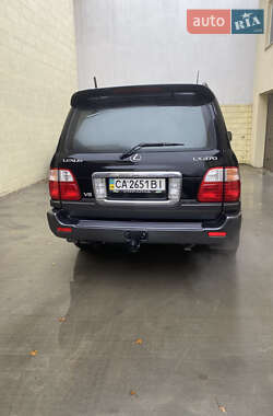 Внедорожник / Кроссовер Lexus LX 2003 в Черкассах