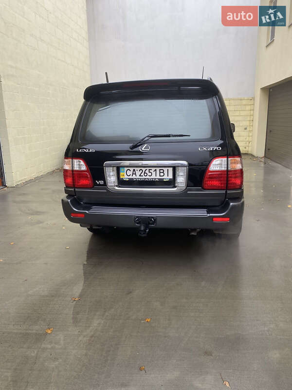 Внедорожник / Кроссовер Lexus LX 2003 в Черкассах