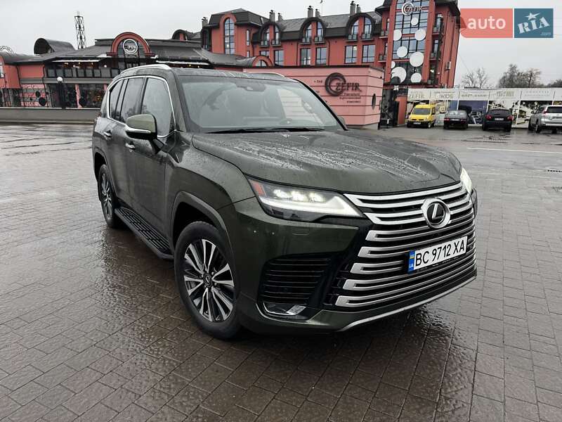 Позашляховик / Кросовер Lexus LX 2023 в Трускавці