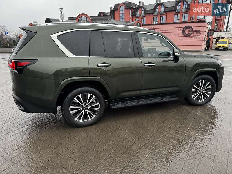 Позашляховик / Кросовер Lexus LX 2023 в Трускавці