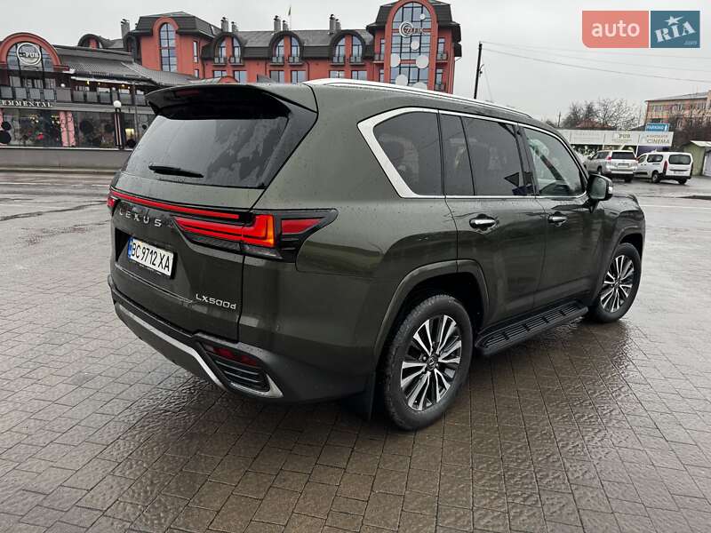 Позашляховик / Кросовер Lexus LX 2023 в Трускавці