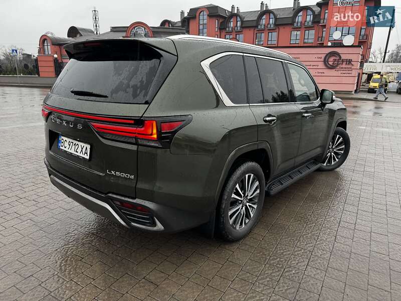 Позашляховик / Кросовер Lexus LX 2023 в Трускавці