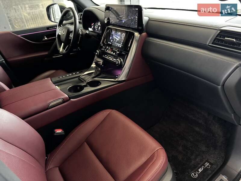 Позашляховик / Кросовер Lexus LX 2023 в Трускавці