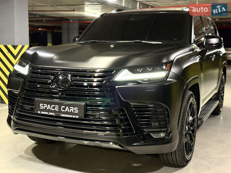 Позашляховик / Кросовер Lexus LX 2022 в Києві