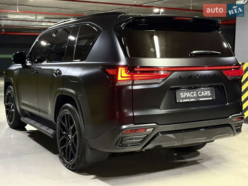 Позашляховик / Кросовер Lexus LX 2022 в Києві