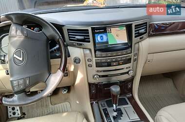 Внедорожник / Кроссовер Lexus LX 2013 в Харькове