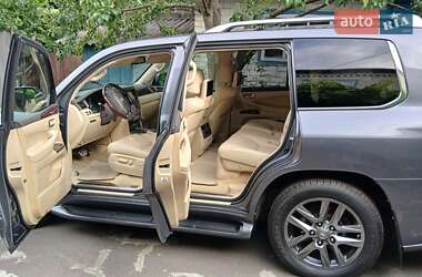 Позашляховик / Кросовер Lexus LX 2013 в Харкові