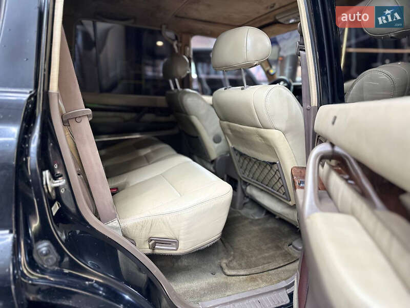 Позашляховик / Кросовер Lexus LX 1996 в Києві