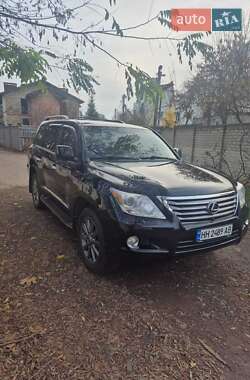 Позашляховик / Кросовер Lexus LX 2011 в Одесі