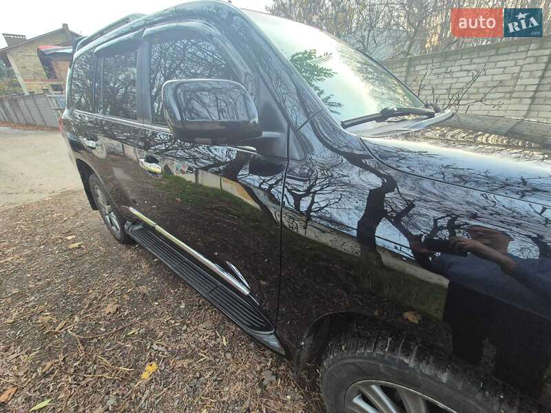 Позашляховик / Кросовер Lexus LX 2011 в Одесі