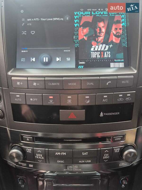 Позашляховик / Кросовер Lexus LX 2011 в Одесі