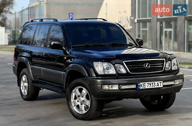 Внедорожник / Кроссовер Lexus LX 1999 в Днепре