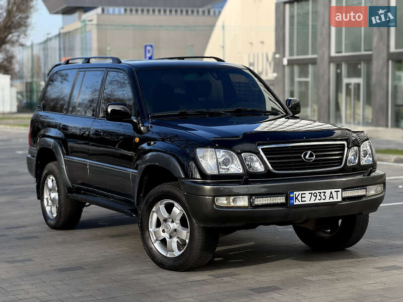 Lexus LX 1999