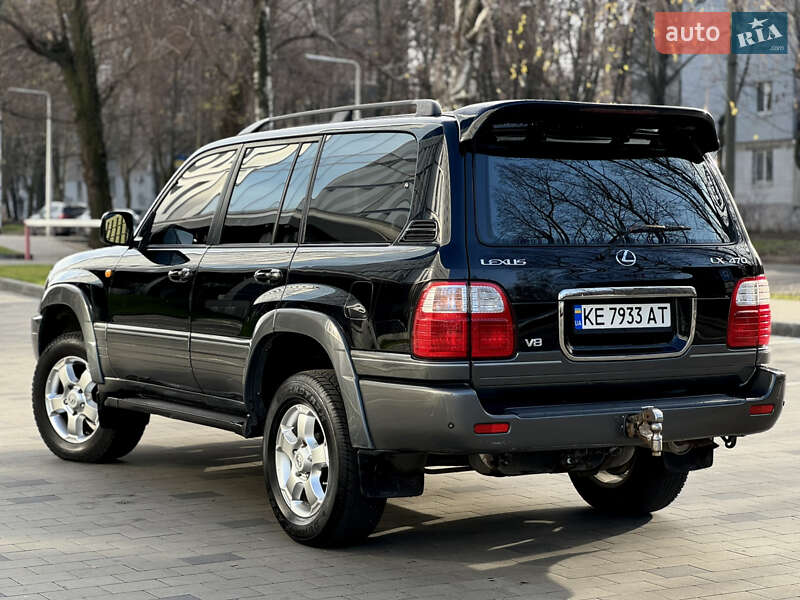 Позашляховик / Кросовер Lexus LX 1999 в Дніпрі фото 3 Позашляховик / Кросовер Lexus LX 1999 в Дніпрі