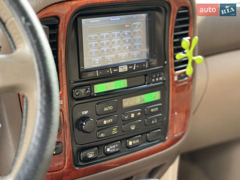 Позашляховик / Кросовер Lexus LX 1999 в Дніпрі фото 12 Позашляховик / Кросовер Lexus LX 1999 в Дніпрі