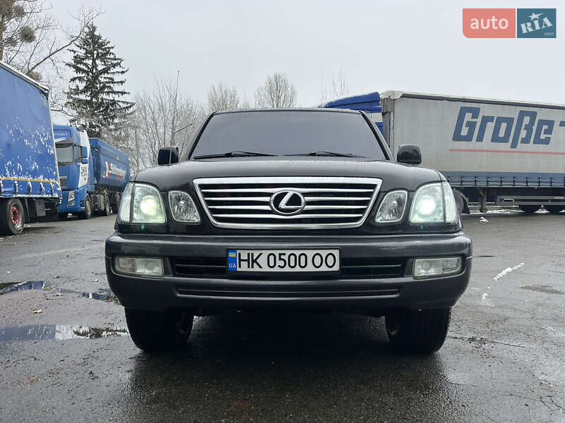 Внедорожник / Кроссовер Lexus LX 2005 в Ровно фото 8 Внедорожник / Кроссовер Lexus LX 2005 в Ровно