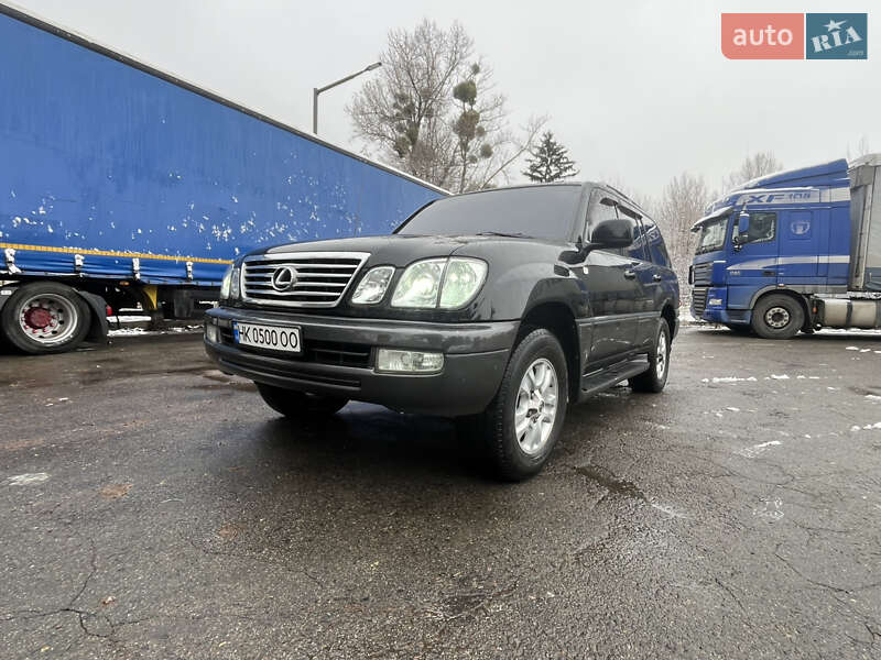 Внедорожник / Кроссовер Lexus LX 2005 в Ровно фото 11 Внедорожник / Кроссовер Lexus LX 2005 в Ровно