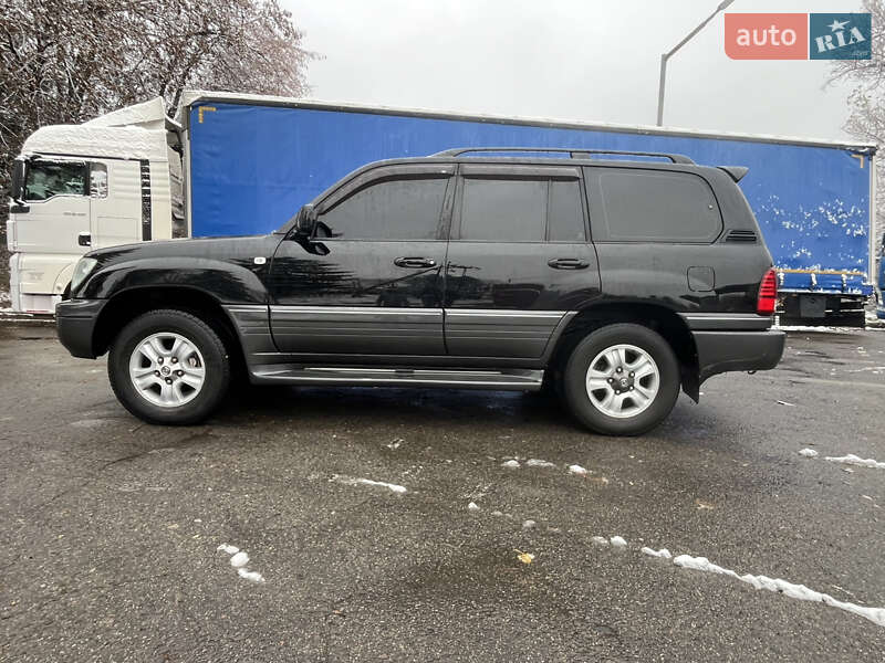 Внедорожник / Кроссовер Lexus LX 2005 в Ровно фото 15 Внедорожник / Кроссовер Lexus LX 2005 в Ровно