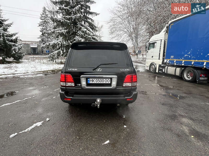 Внедорожник / Кроссовер Lexus LX 2005 в Ровно фото 20 Внедорожник / Кроссовер Lexus LX 2005 в Ровно