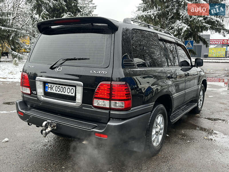 Внедорожник / Кроссовер Lexus LX 2005 в Ровно фото 22 Внедорожник / Кроссовер Lexus LX 2005 в Ровно