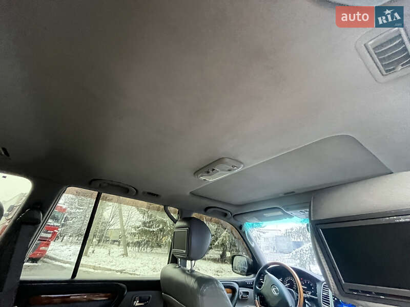 Внедорожник / Кроссовер Lexus LX 2005 в Ровно фото 31 Внедорожник / Кроссовер Lexus LX 2005 в Ровно