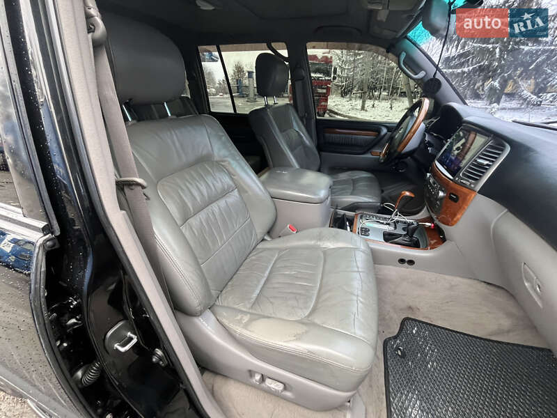 Внедорожник / Кроссовер Lexus LX 2005 в Ровно фото 35 Внедорожник / Кроссовер Lexus LX 2005 в Ровно