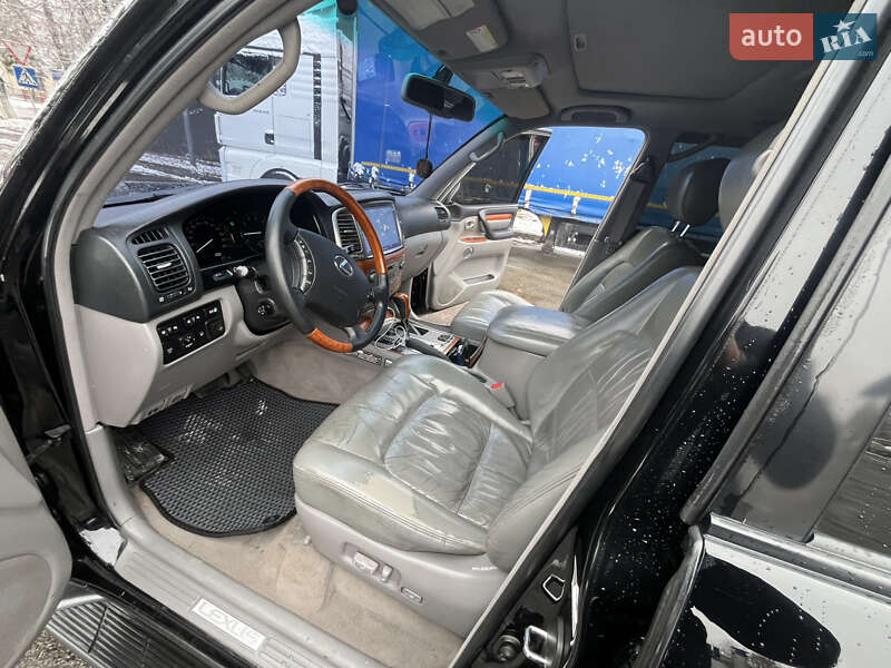 Внедорожник / Кроссовер Lexus LX 2005 в Ровно фото 44 Внедорожник / Кроссовер Lexus LX 2005 в Ровно