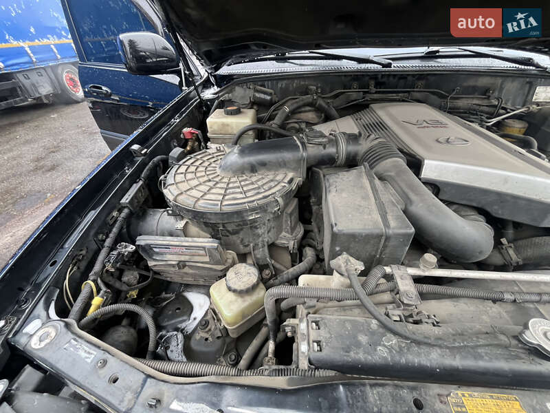 Внедорожник / Кроссовер Lexus LX 2005 в Ровно фото 60 Внедорожник / Кроссовер Lexus LX 2005 в Ровно