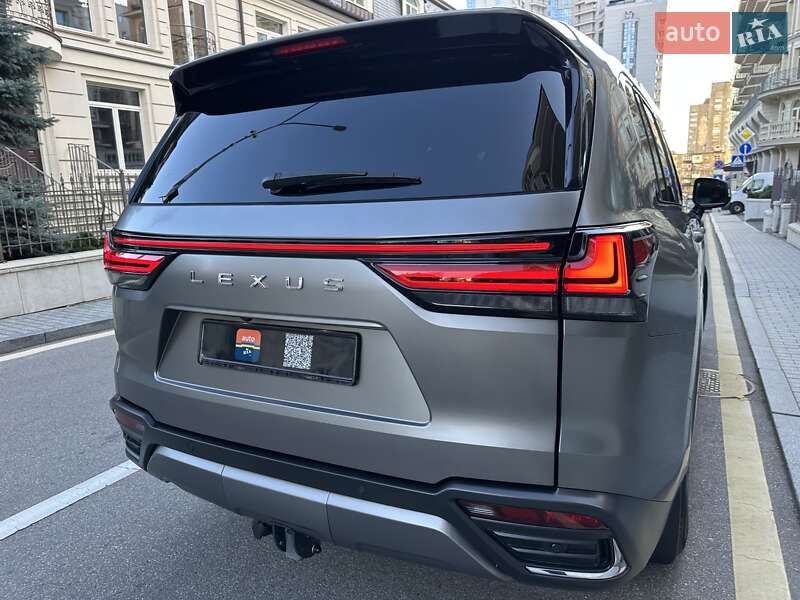 Позашляховик / Кросовер Lexus LX 2022 в Києві