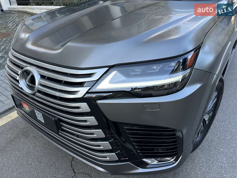 Позашляховик / Кросовер Lexus LX 2022 в Києві