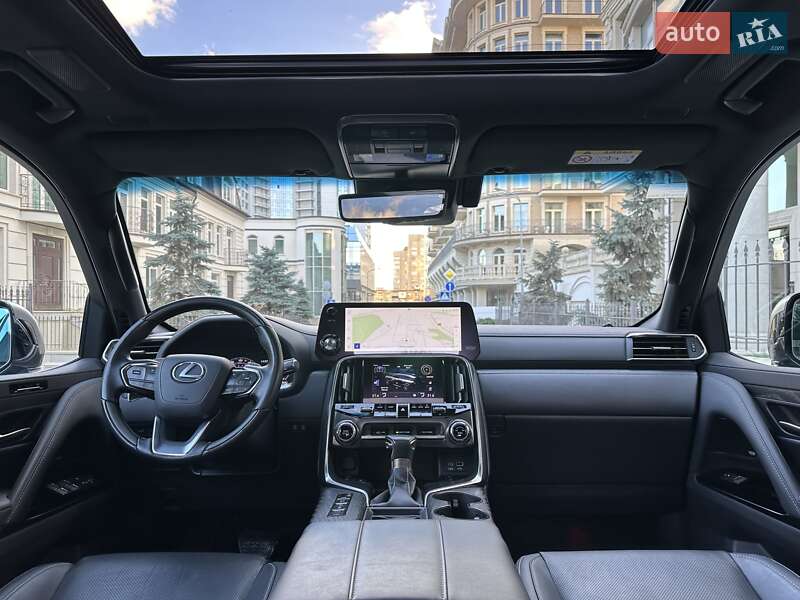 Позашляховик / Кросовер Lexus LX 2022 в Києві