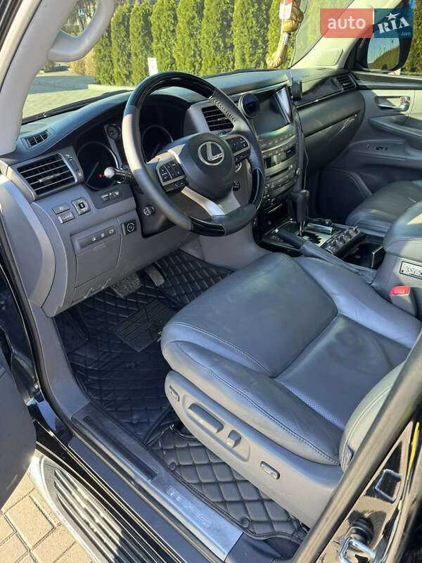 Внедорожник / Кроссовер Lexus LX 2010 в Черкассах фото 16 Внедорожник / Кроссовер Lexus LX 2010 в Черкассах