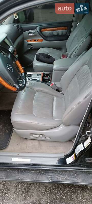 Внедорожник / Кроссовер Lexus LX 2004 в Виннице фото 9 Внедорожник / Кроссовер Lexus LX 2004 в Виннице