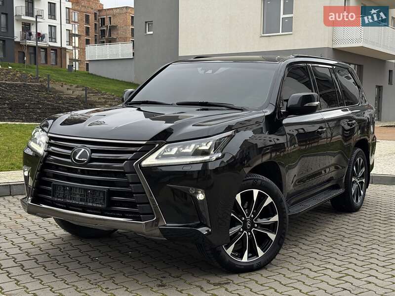 Позашляховик / Кросовер Lexus LX 2020 в Івано-Франківську