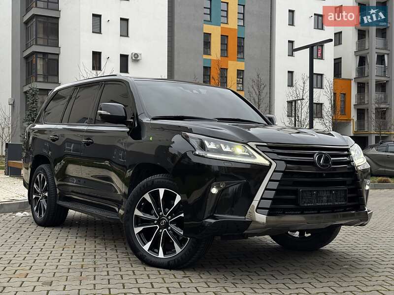 Позашляховик / Кросовер Lexus LX 2020 в Івано-Франківську