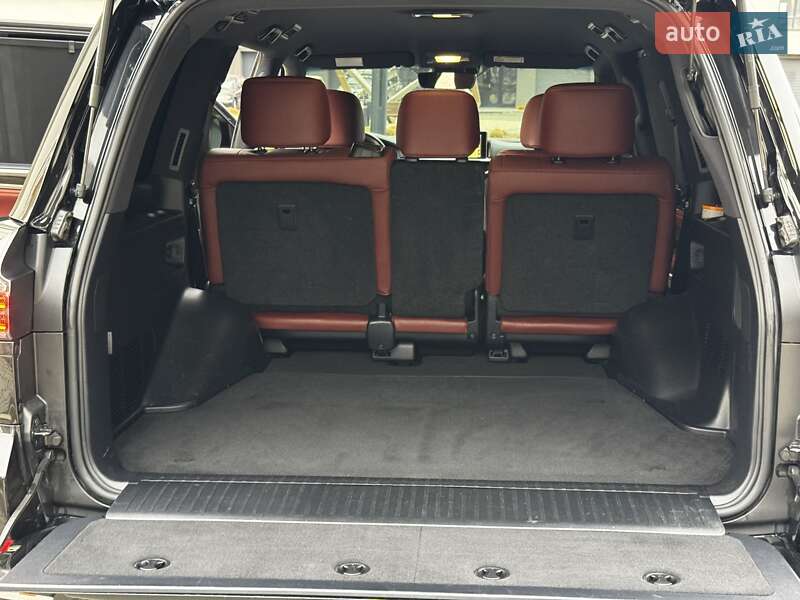 Позашляховик / Кросовер Lexus LX 2020 в Івано-Франківську