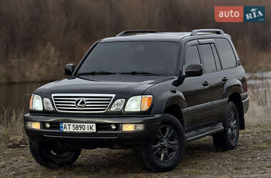 Внедорожник / Кроссовер Lexus LX 2004 в Ивано-Франковске