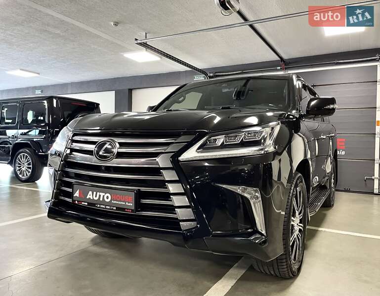 Внедорожник / Кроссовер Lexus LX 2019 в Львове фото 4 Внедорожник / Кроссовер Lexus LX 2019 в Львове