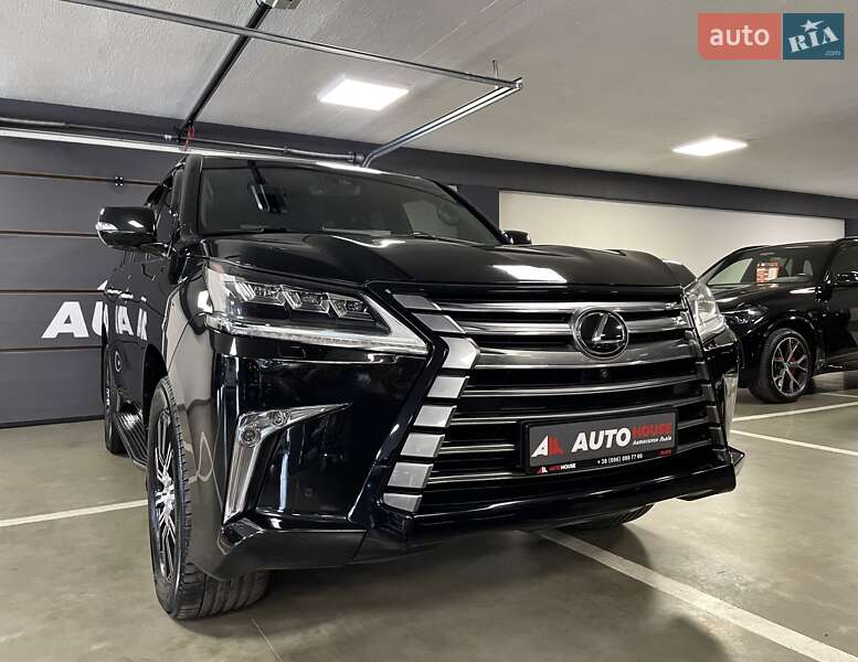 Внедорожник / Кроссовер Lexus LX 2019 в Львове фото 7 Внедорожник / Кроссовер Lexus LX 2019 в Львове