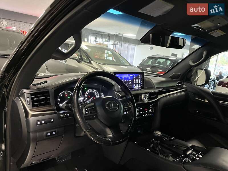 Внедорожник / Кроссовер Lexus LX 2019 в Львове фото 31 Внедорожник / Кроссовер Lexus LX 2019 в Львове