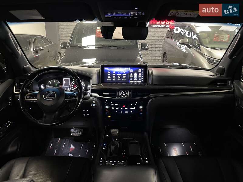 Внедорожник / Кроссовер Lexus LX 2019 в Львове фото 47 Внедорожник / Кроссовер Lexus LX 2019 в Львове