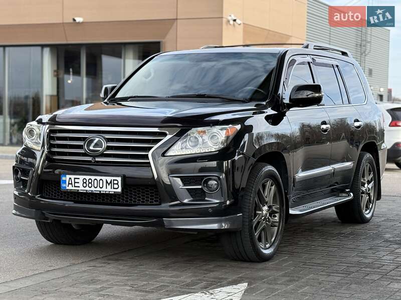 Позашляховик / Кросовер Lexus LX 2013 в Дніпрі фото 2 Позашляховик / Кросовер Lexus LX 2013 в Дніпрі