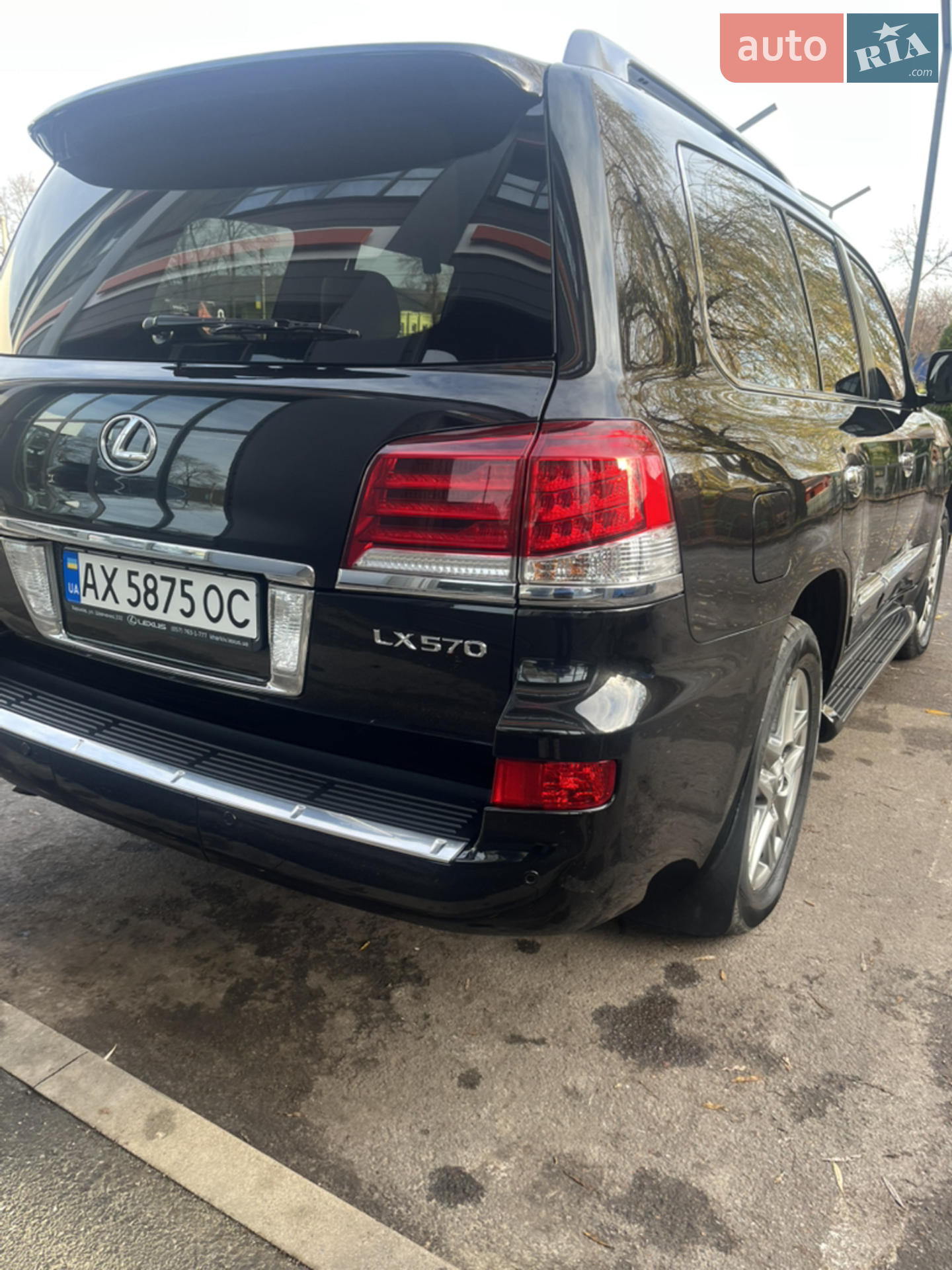 2012 Lexus LX - мініатюра 2