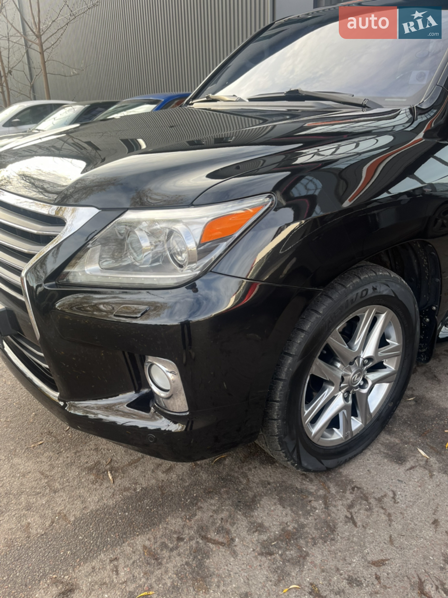2012 Lexus LX - фото 1