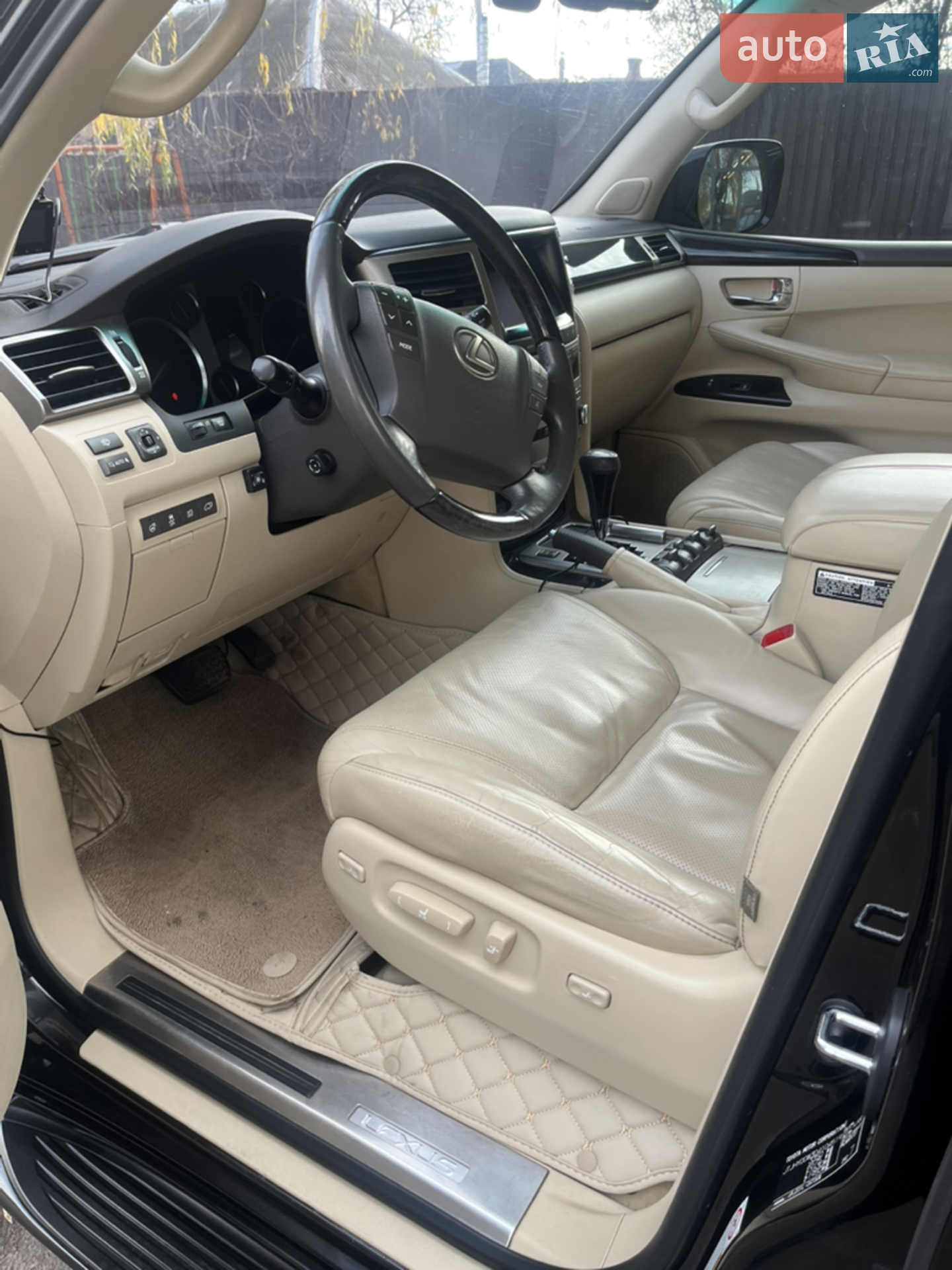 2012 Lexus LX - мініатюра 6
