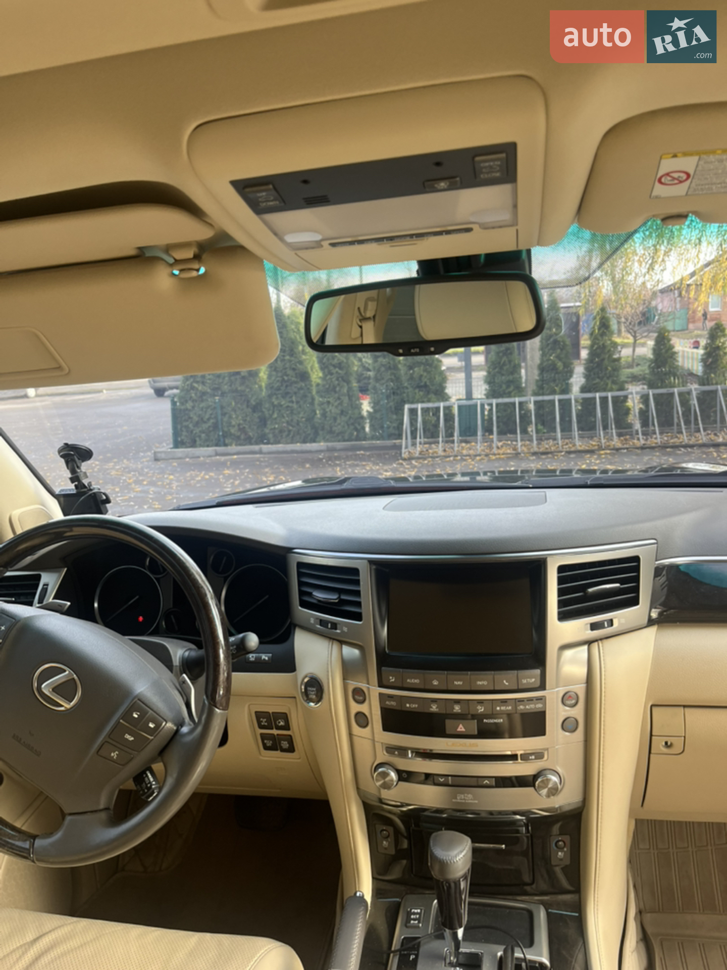 2012 Lexus LX - мініатюра 7
