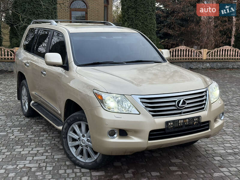Lexus LX 2008 Lexus LX 2008